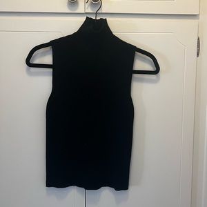 Black turtleneck